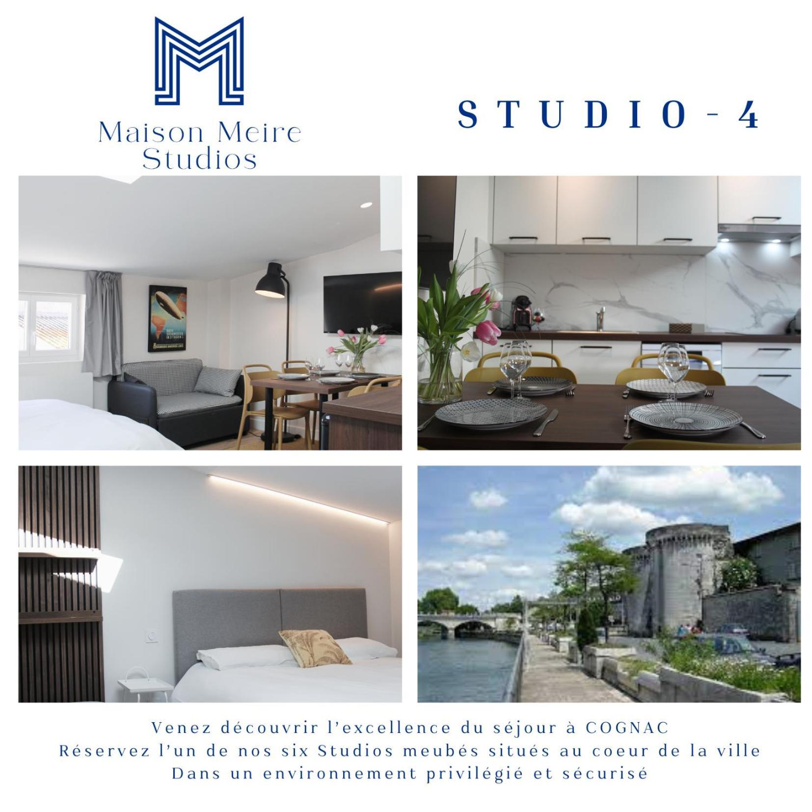 Maison Meire Studios Cognac Exterior foto